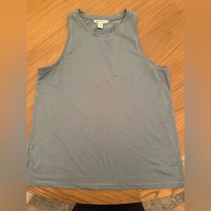 Athleta Women's Tank Top in Light Dusty Blue